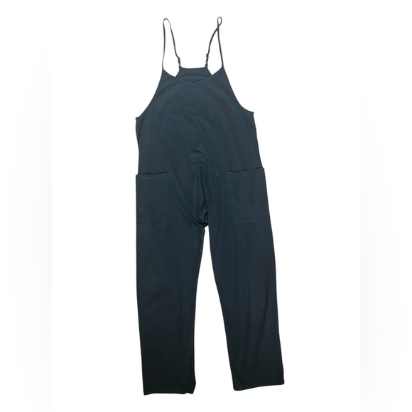 100% Cotton Black Drop Crotch Onesie Jumper labeled size medium - Picture 1 of 10